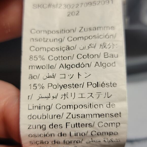 Shein Curve Denim Shorts w/ Celestial Print - Size 0XL - Picture 6 of 7